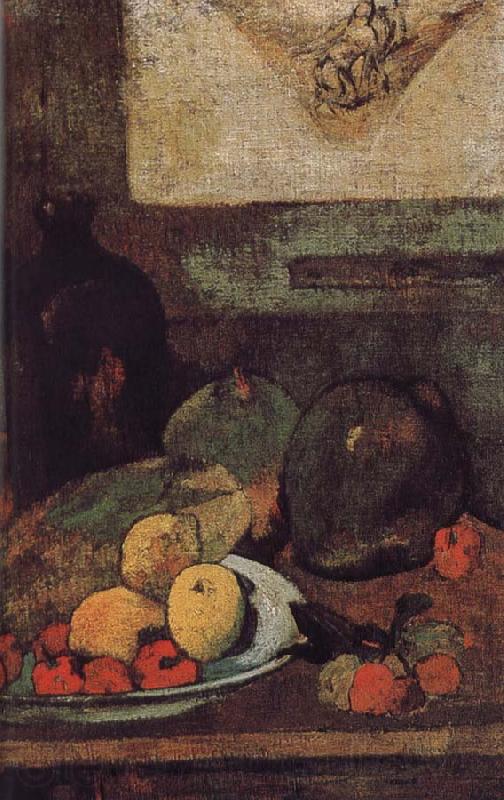 Paul Gauguin There is still life painting Norge oil painting art